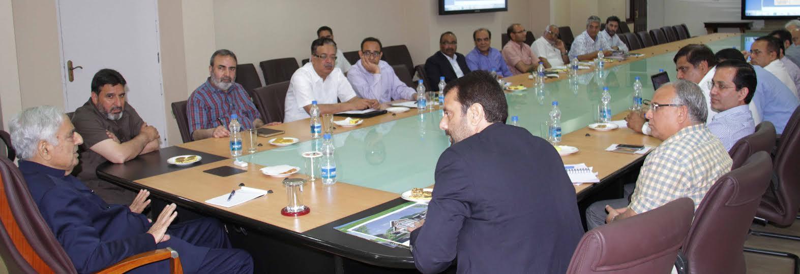 Mufti frames panel for creating productive assets in Estates Dept